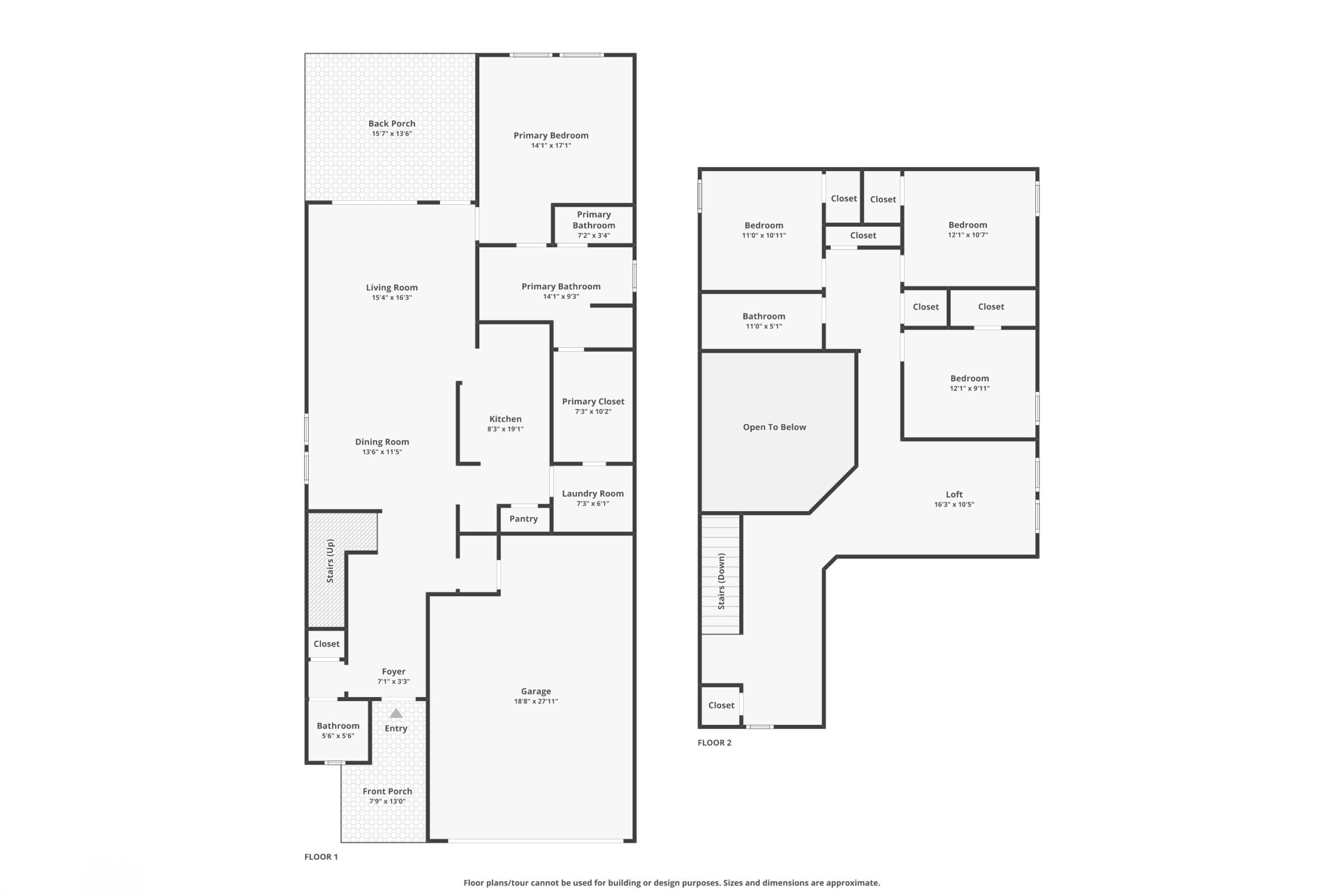 Florida Real Estate Floor Plan
