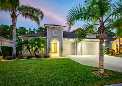 Real Estate Twilight Photo