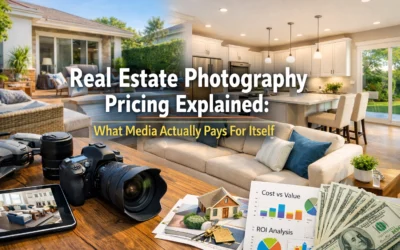 Real Estate Photography Pricing Explained: What Media Actually Pays For Itself