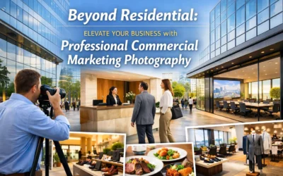 Beyond Residential: Elevate Your Business with Professional Commercial Marketing Photography