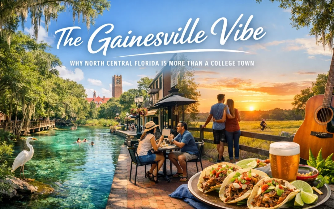 The Gainesville Vibe: Why North Central Florida is More Than a College Town