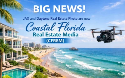 Big News: JAX and Daytona Real Estate Photo are now Coastal Florida Real Estate Media (CFREM)
